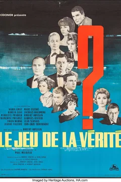 Affiche du film Le Jeu de la vérité