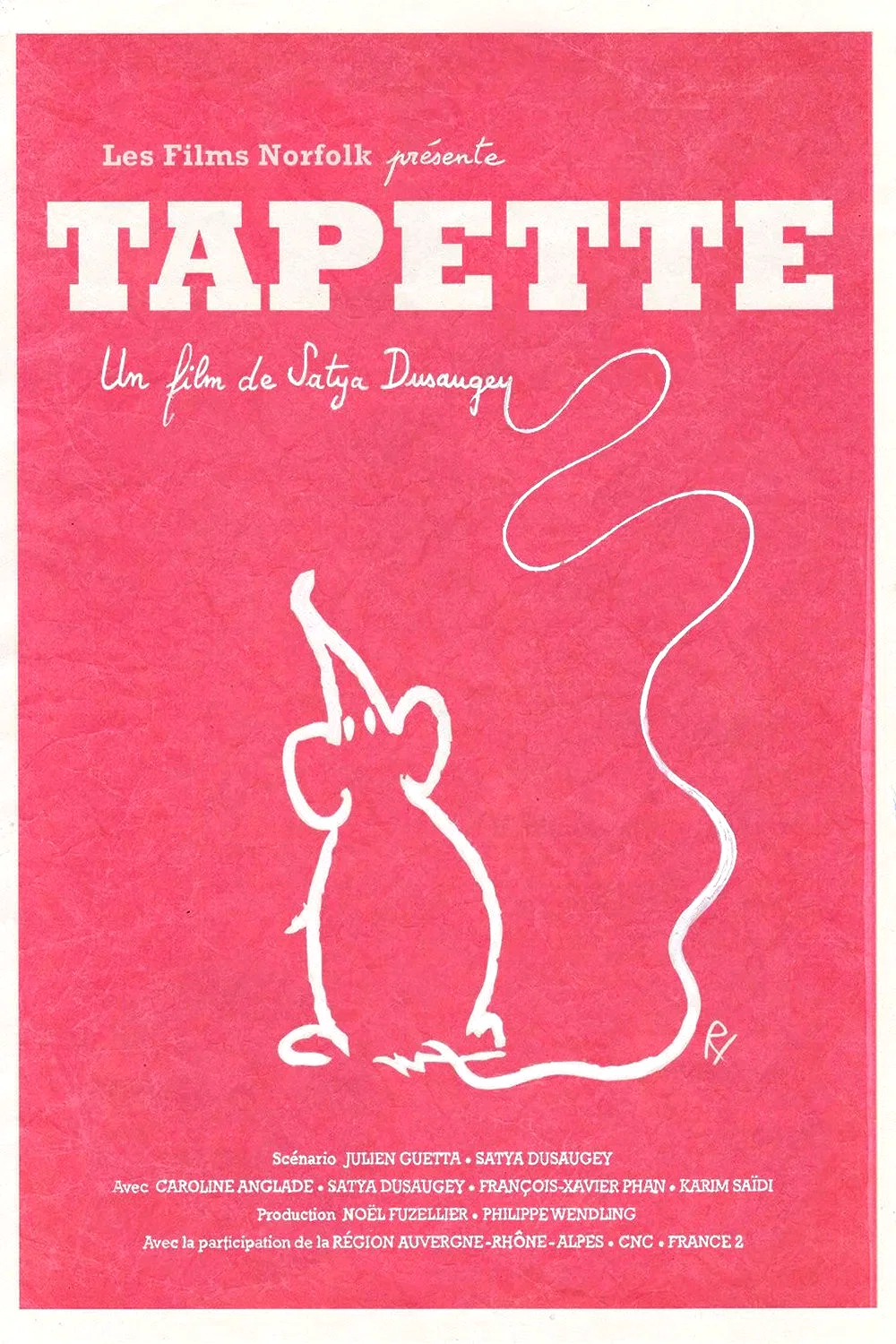 Affiche du film : Tapette