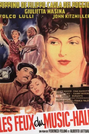 Affiche du film : Les Feux du music-hall