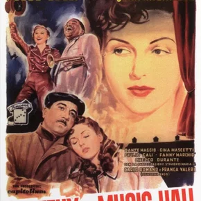 Photo du film : Les Feux du music-hall