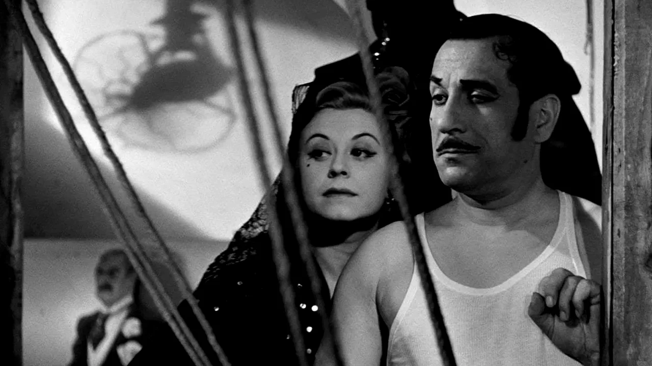 Photo du film : Les Feux du music-hall
