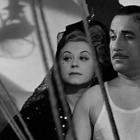 Photo du film : Les Feux du music-hall