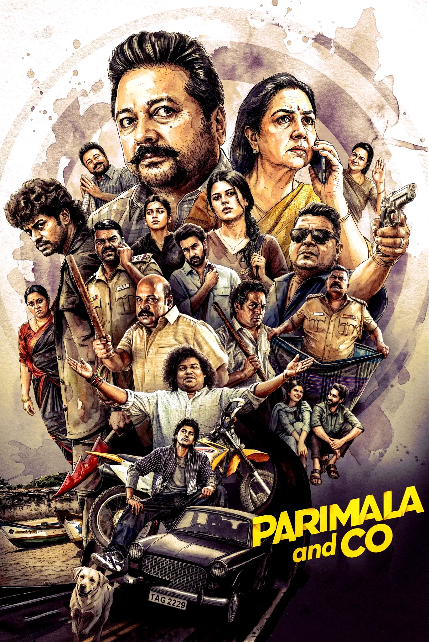Affiche du film : Parimala and Co