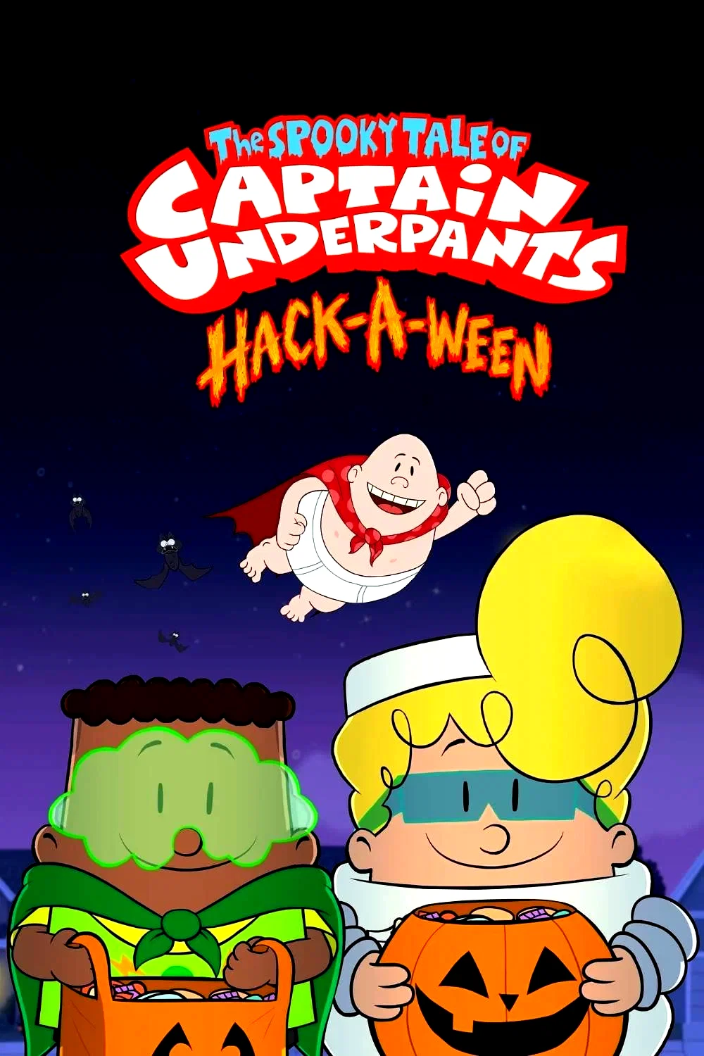 Affiche du film : Capitaine Superslip et le conte terrifiant du Trompe-loween