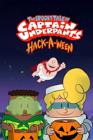 Affiche du film : Capitaine Superslip et le conte terrifiant du Trompe-loween