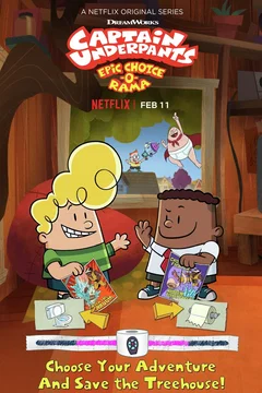 Affiche du film Captain Underpants Epic Choice-o-Rama