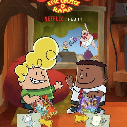 Miniature photo du film : Captain Underpants Epic Choice-o-Rama