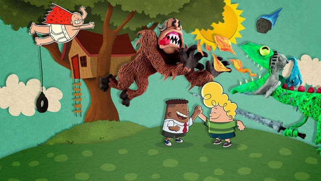 Photo du film : Captain Underpants Epic Choice-o-Rama