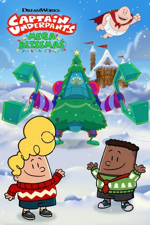 Affiche du film : Le Noël XL de Capitaine Superslip