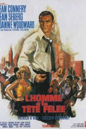 Affiche du film : L'homme a la tête félée