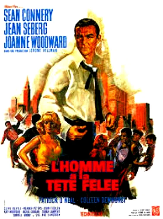 Photo du film : L'homme a la tête félée