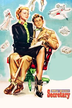 Affiche du film Ma chere secretaire