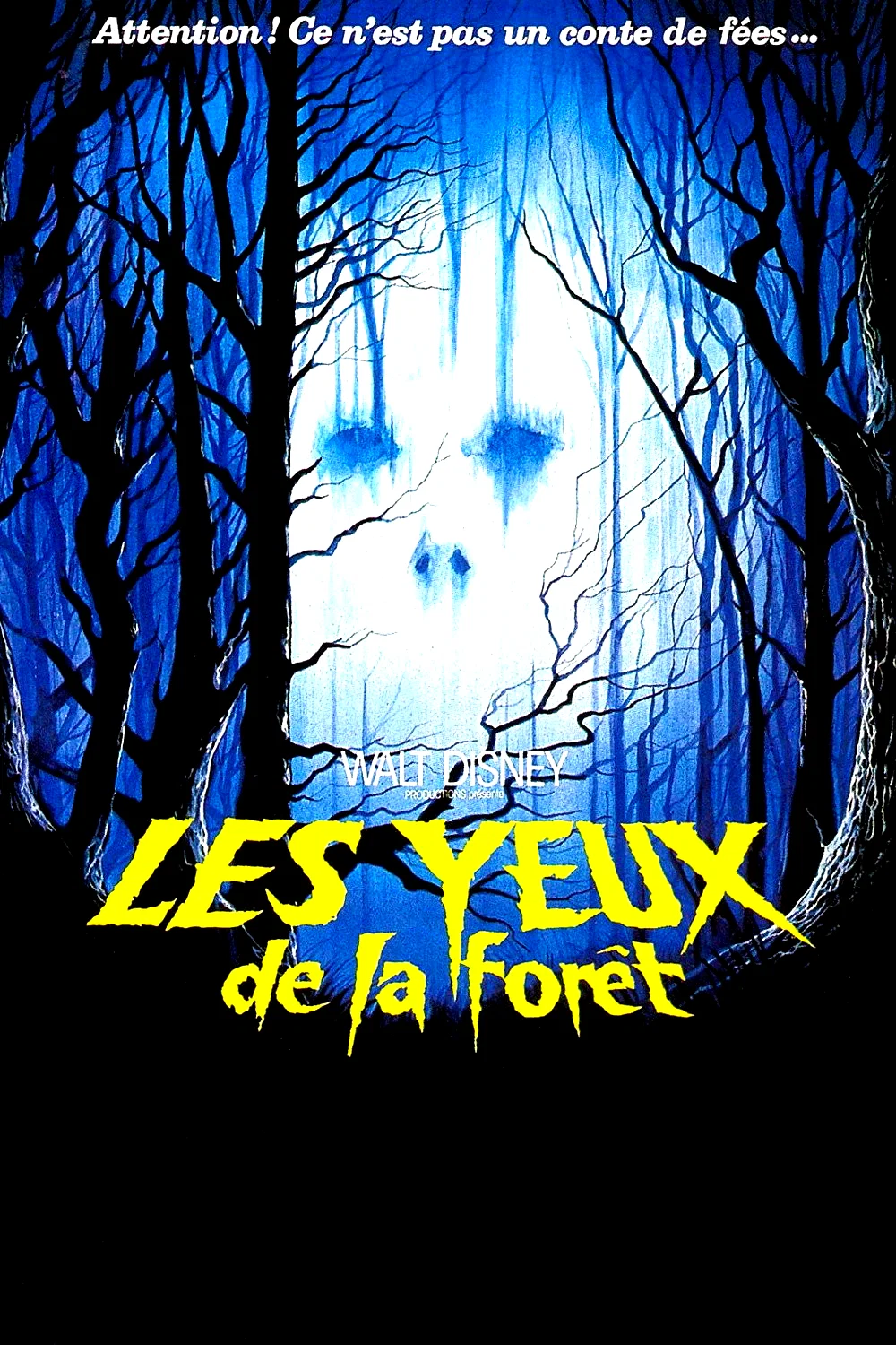 Affiche du film : Les yeux de la foret