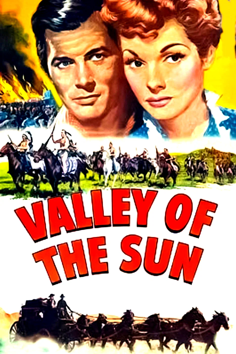 Affiche du film : La vallee du soleil