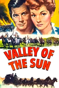 Affiche du film La vallee du soleil
