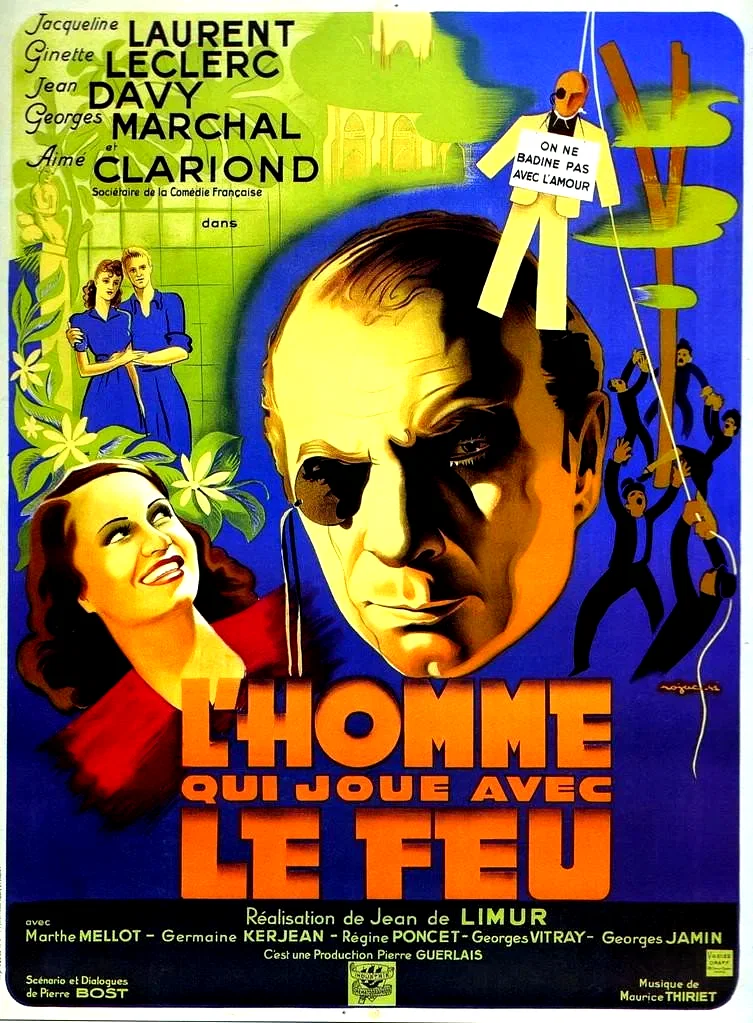 Affiche du film : L'homme qui joue avec le feu
