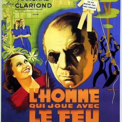 Miniature photo du film : L'homme qui joue avec le feu