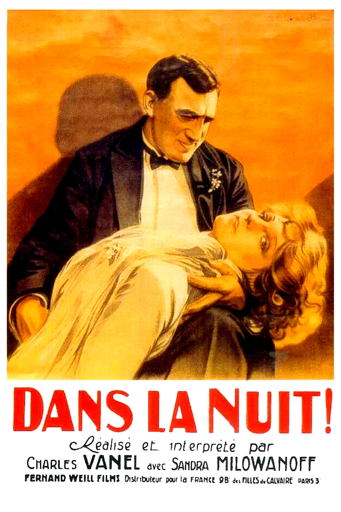 Affiche du film : Dans la nuit