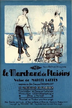 Affiche du film Le marchand de plaisirs