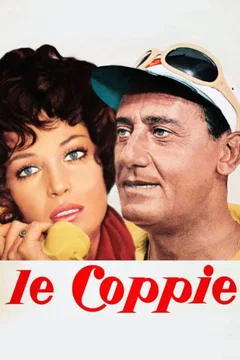 Affiche du film = Drôles de couples