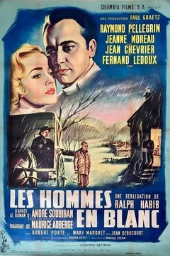Affiche du film Les hommes en blanc