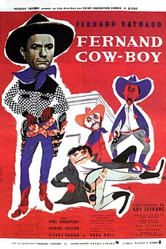 Affiche du film Fernand cow boy
