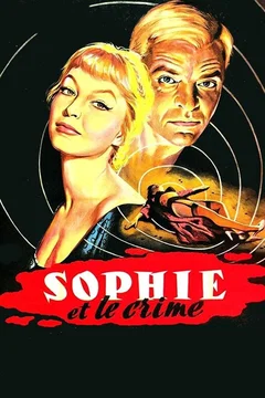 Affiche du film = Sophie et le crime