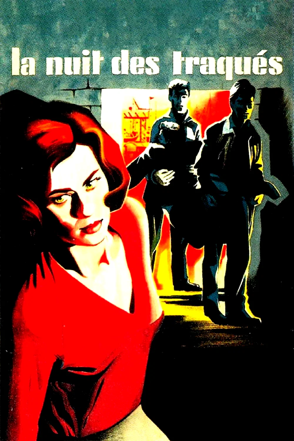 Affiche du film : La nuit des traques