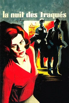 Affiche du film La nuit des traques
