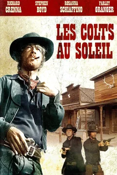 Affiche du film Les colts au soleil
