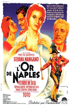 Affiche du film L'Or de Naples
