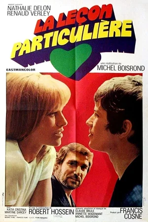 Affiche du film : La Leçon particulière