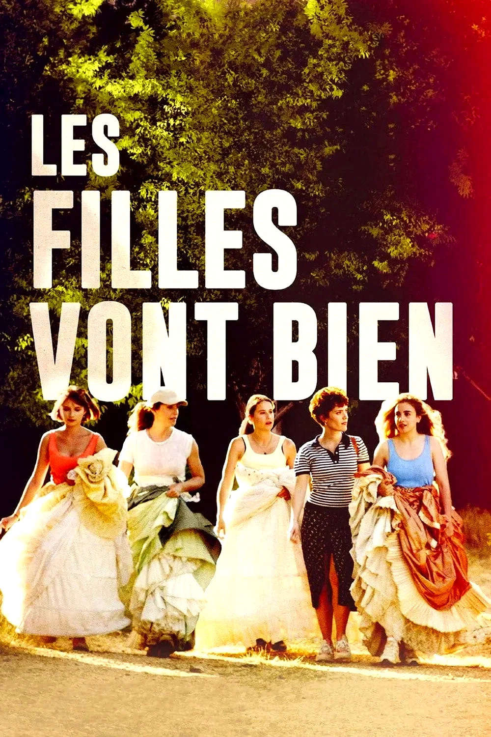 Affiche du film : Les Filles vont bien