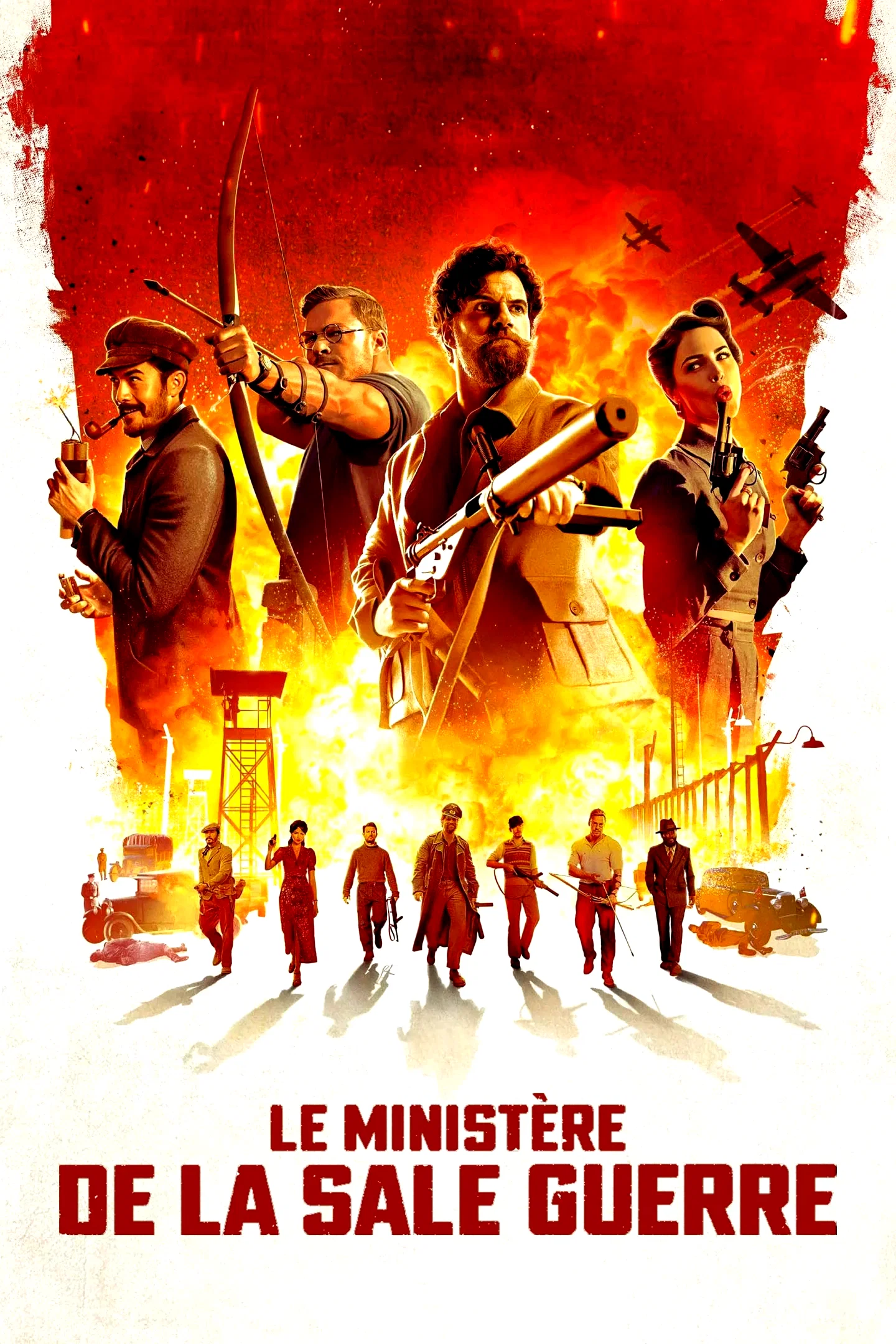 Affiche du film : The Ministry of Ungentlemanly Warfare