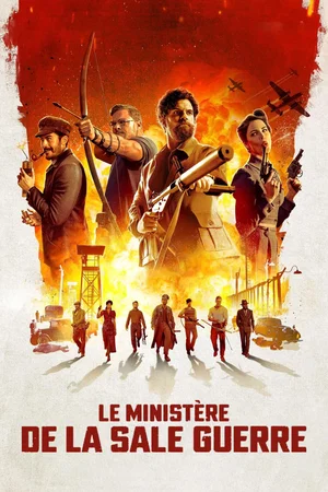 Affiche du film : The Ministry of Ungentlemanly Warfare