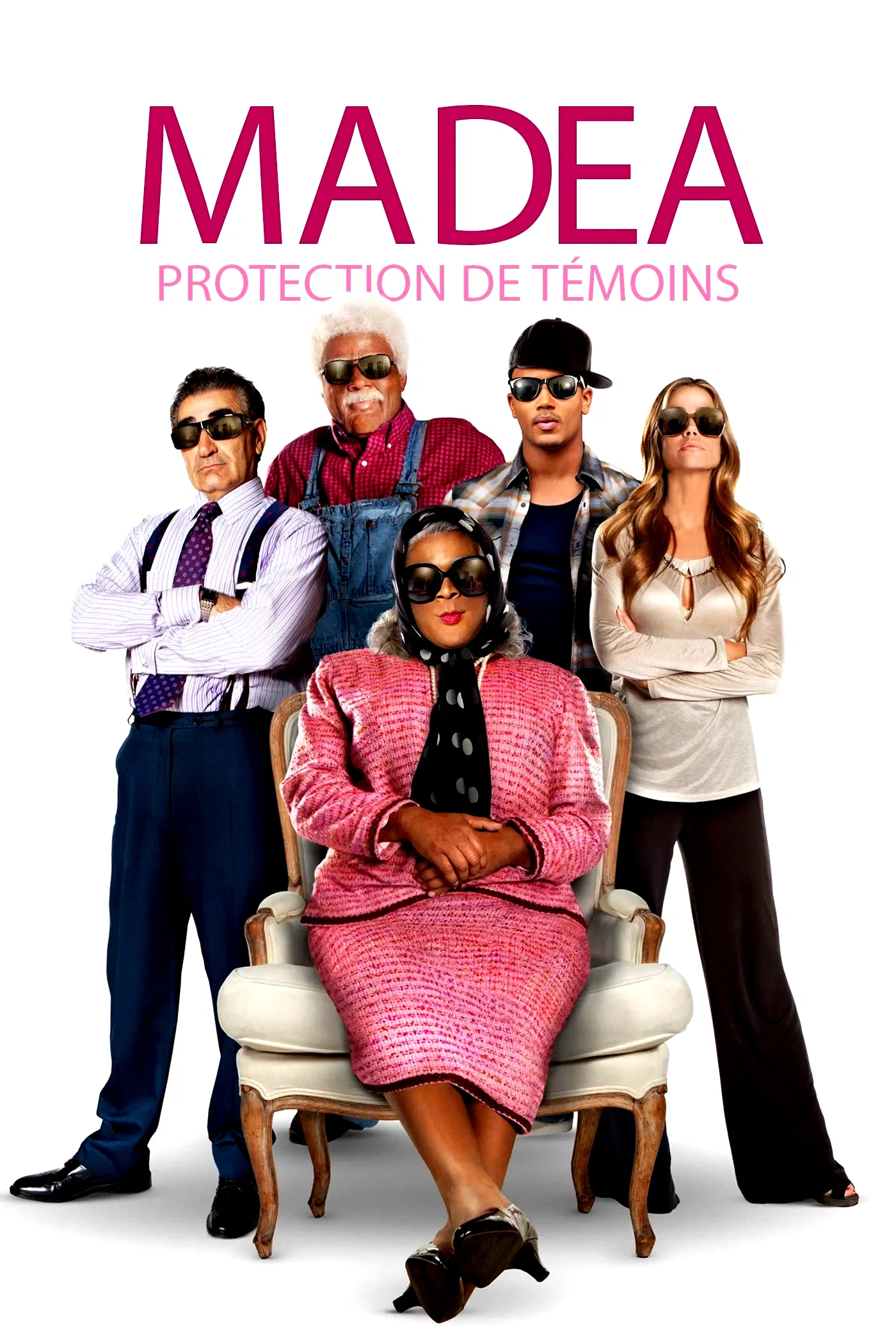 Affiche du film : Madea : Protection de témoins