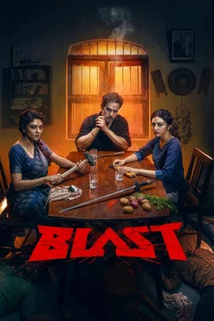 Affiche du film = Blast