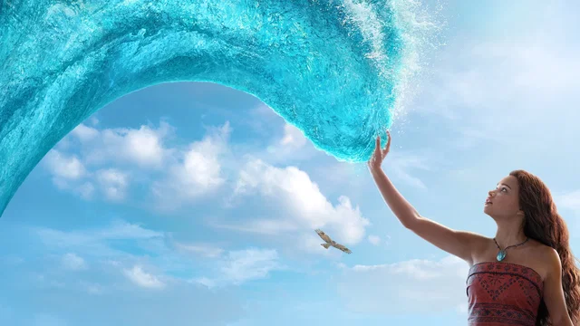 Affiche du film : Vaiana, la légende du bout du monde