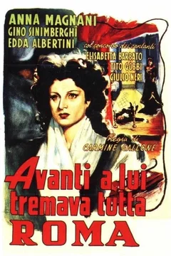 Affiche du film Devant lui tremblait tout rome