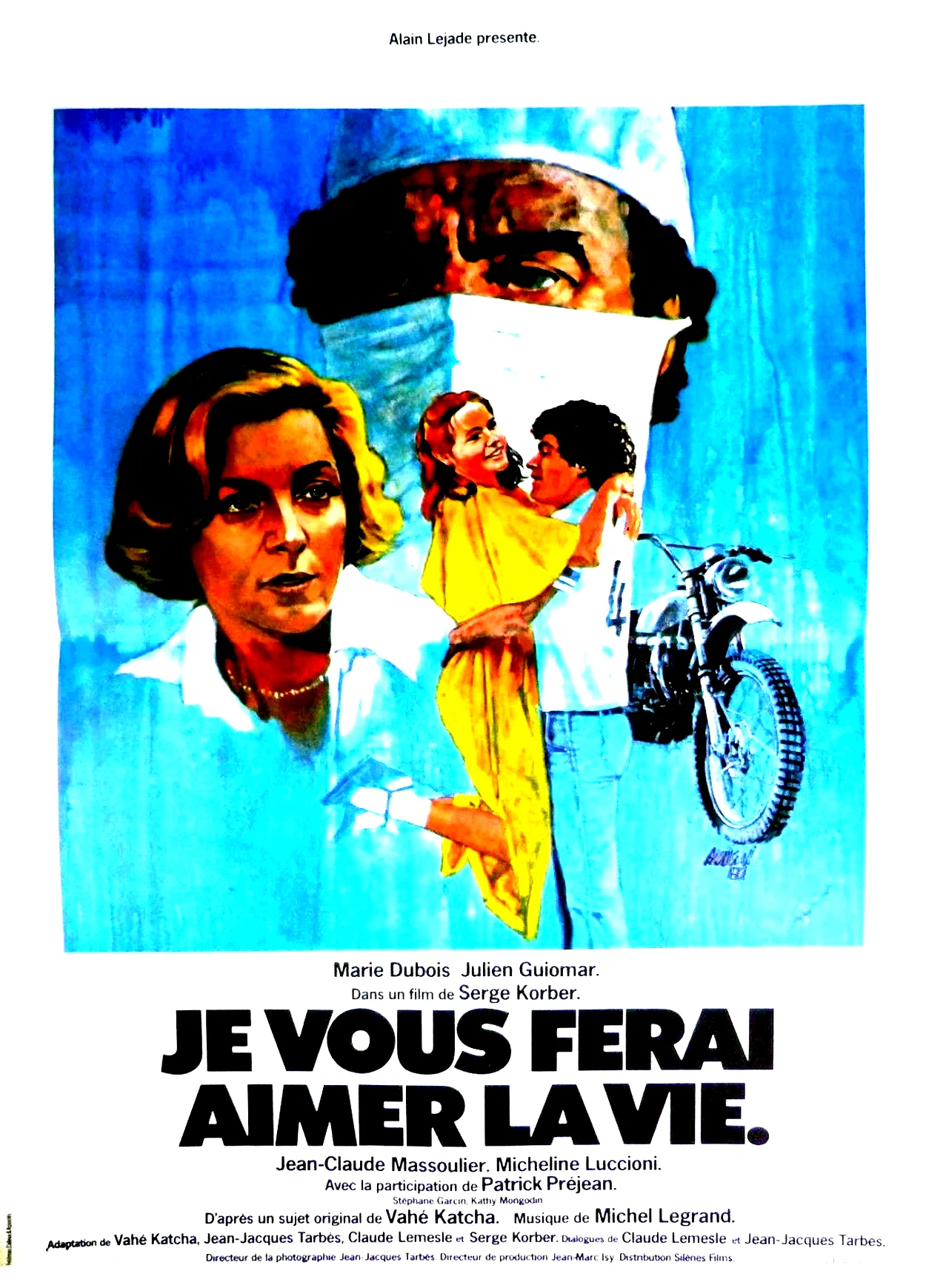 Affiche du film : Je vous ferai aimer la vie