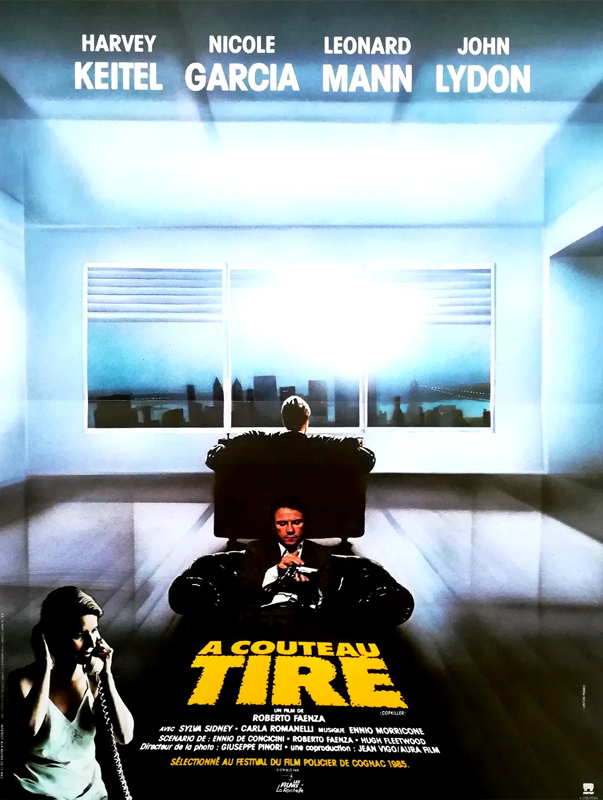 Affiche du film : A couteau tiré