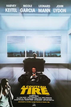 Affiche du film A couteau tiré