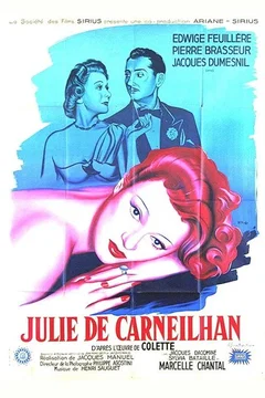 Affiche du film Julie de carneilhan