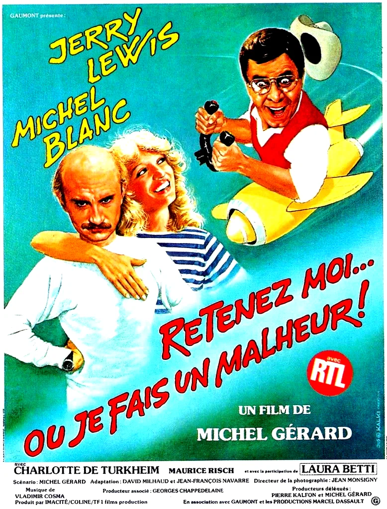 Photo 2 du film : Retenez-moi ou je fais un malheur