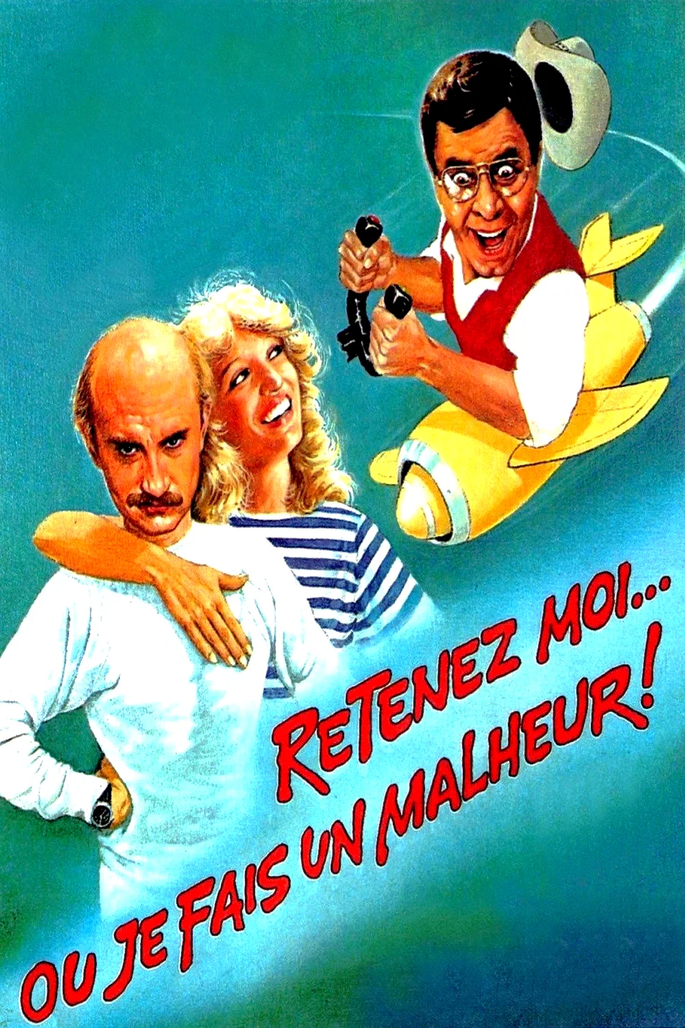 Photo 3 du film : Retenez-moi ou je fais un malheur