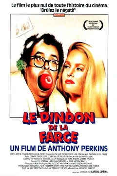 Affiche du film Le dindon de la farce