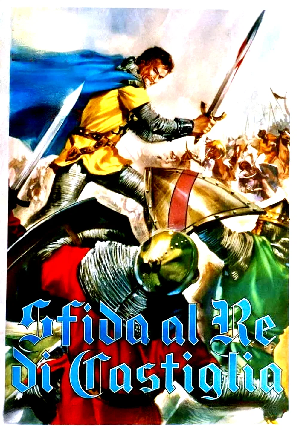 Affiche du film : Les revoltes de tolede