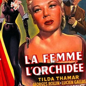 Photo du film : La femme a l'orchidee