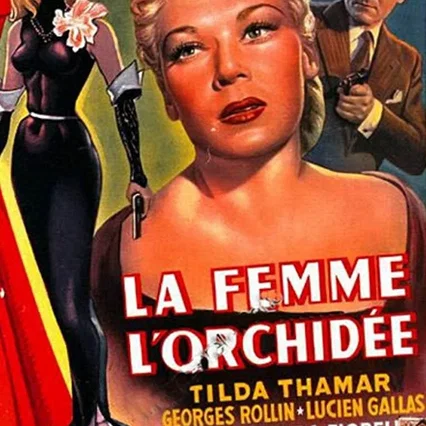 Miniature photo du film : La femme a l'orchidee