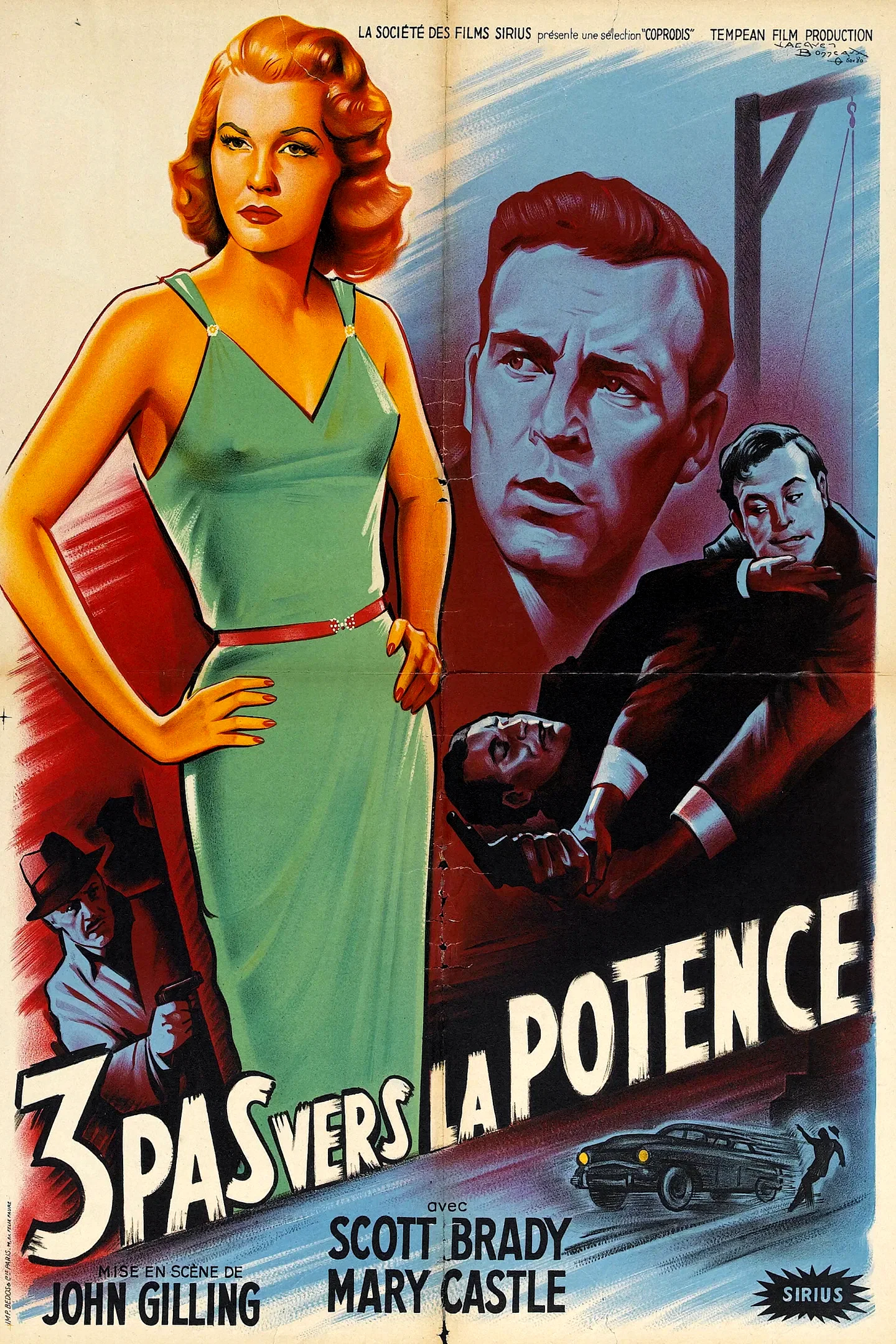 Photo 2 du film : Trois pas vers la potence